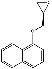 (R)-(-)-GLYCIDYL1-NAPHTHYLETHER Struktur