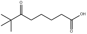 7,7-DIMETHYL-6-OXOOCTANOIC ACID Struktur