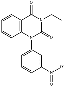 Nitraquazone Struktur