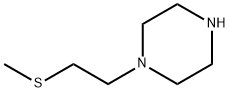 Piperazine,  1-[2-(methylthio)ethyl]- Struktur