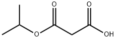 Malonic acid hydrogen 1-isopropyl ester Struktur