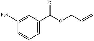 ALLYL-3-AMINO BENZOATE Struktur