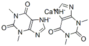 3,7-dihydro-1,3-dimethyl-1H-purine-2,6-dione, calcium salt Struktur