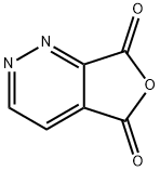 Furo[3,4-c]pyridazine-5,7-dione (9CI) Struktur