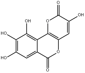 Galloflavin Struktur