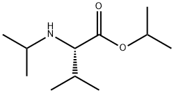 N-(1-Methylethyl)-L-valine 1-methylethyl ester Struktur