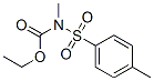 N-Methyl-N-tosylcarbamic acid ethyl ester Struktur