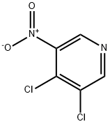 3,4-Dichloro-5-nitropyridine