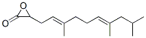 3-(3,7,9-Trimethyl-2,6-decadienyl)oxiran-2-one Struktur