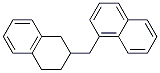 1,2,3,4-Tetrahydro-2-(1-naphthalenylmethyl)naphthalene Struktur