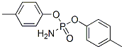 Amidophosphoric acid bis(4-methylphenyl) ester Struktur