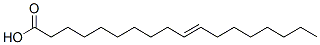 10-Octadecenoic acid, (10E)- Struktur