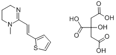 PYRANTEL CITRATE Struktur