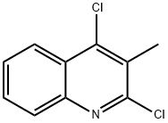 2,4-DICHLORO-3-METHYLQUINOLINE Struktur