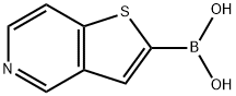 THIENO[3,2-C]PYRIDIN-2-YL BORONIC ACID Struktur