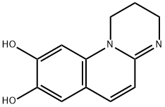 1H-Pyrimido[1,2-a]quinoline-8,9-diol, 2,3-dihydro- (9CI) Struktur