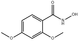 Benzamide, N-hydroxy-2,4-dimethoxy- (9CI) Struktur