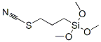 trimethoxy(3-thiocyanatopropyl)silane Struktur