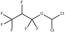 1,1,2,3,3,3-HEXAFLUOROPROPYL DICHLOROMETHYL ETHER Structure