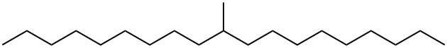 10-METHYLNONADECANE Struktur