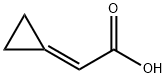 2-cyclopropylideneacetic acid