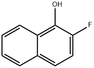 2-FLUORO-1-NAPHTHOL Structure