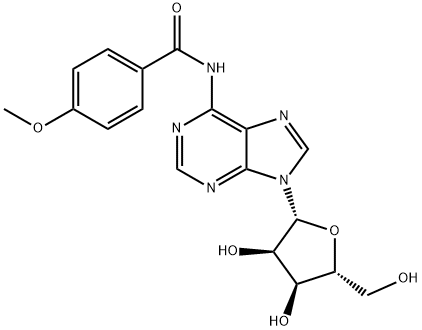 N6-ANISOYLADENOSINE Structure