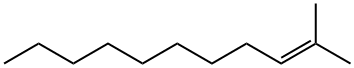 2-METHYL-2-UNDECENE Struktur