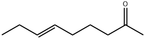 (E)-6-Nonen-2-one Struktur