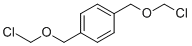 1,4-bis(chloromethoxymethyl)benzene Struktur