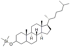 3-[(Trimethylsilyl)oxy]cholestane Struktur