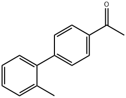 1-(2'-METHYL[1,1'-BIPHENYL]-4-YL)ETHANONE Struktur