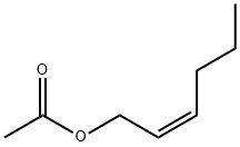 (Z)-hex-2-enyl acetate Struktur