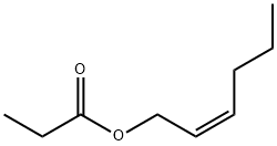 Propionic acid (Z)-2-hexenyl ester Struktur