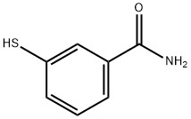 3-Mercaptobenzamide Struktur