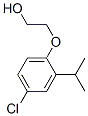 2-[4-Chloro-2-(1-methylethyl)phenoxy]ethanol Struktur