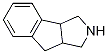 1,2,3,3a,8,8a-hexahydro-Indeno[1,2-c]pyrrole Struktur