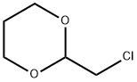 2-Chloromethyl-[1,3]dioxane Struktur