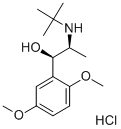 α-[1-(tert-Butylamino)ethyl]-2,5-dimethoxybenzylalkoholhydrochlorid