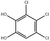 3,4,5-trichlorocatechol Struktur