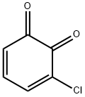 3-Chloro-o-benzoquinone Struktur