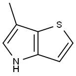 6-METHYL-4H-THIENO[3,2-B]PYRROLE Struktur