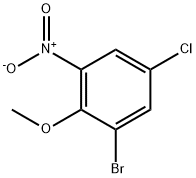 2-BroMo-4-chloro-6-nitroanisole