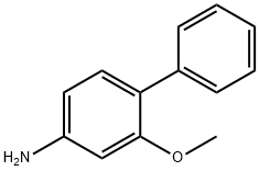 2-METHOXY-[1,1'-BIPHENYL]-4-AMINE Struktur