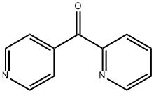 PYRIDIN-2-YL(PYRIDIN-4-YL)METHANONE Struktur