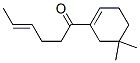 1-(5,5-dimethylcyclohex-1-en-1-yl)hex-4-en-1-one  Struktur