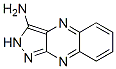 2H-Pyrazolo[3,4-b]quinoxalin-3-amine(9CI) Struktur