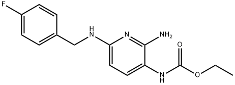 Flupirtine Struktur