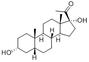 17-ALPHA-HYDROXYEPIPREGNANOLONE