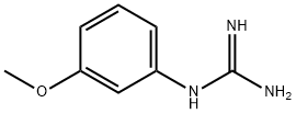 N-(3-METHOXY-PHENYL)-GUANIDINE Struktur